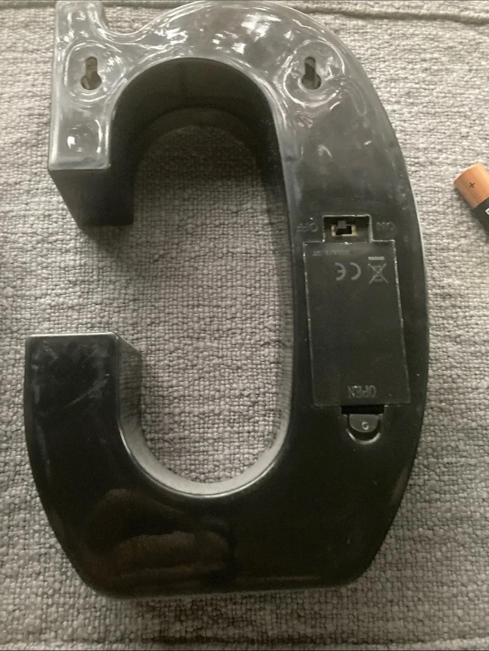 Target Black Marquee Letter C Wall Decor